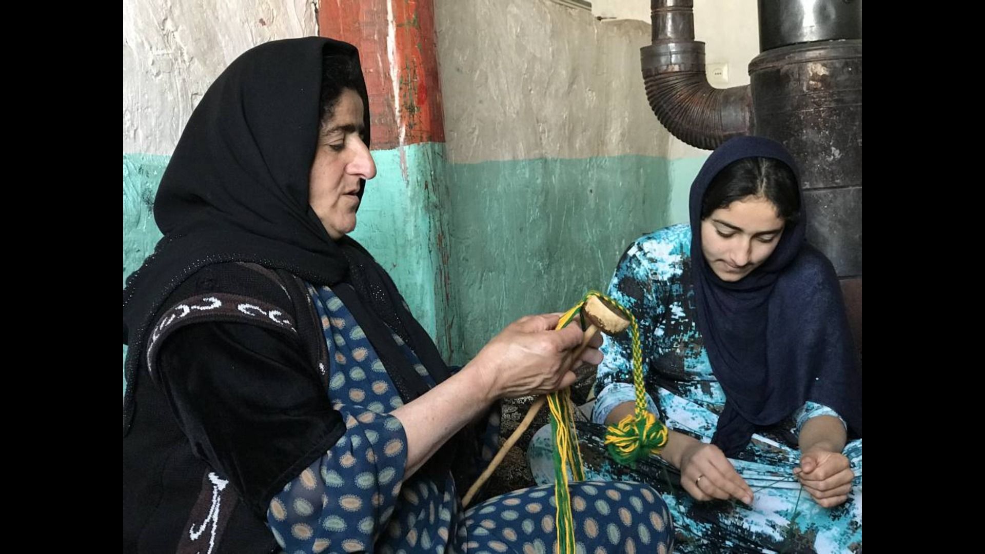 مستند برای دخترم 