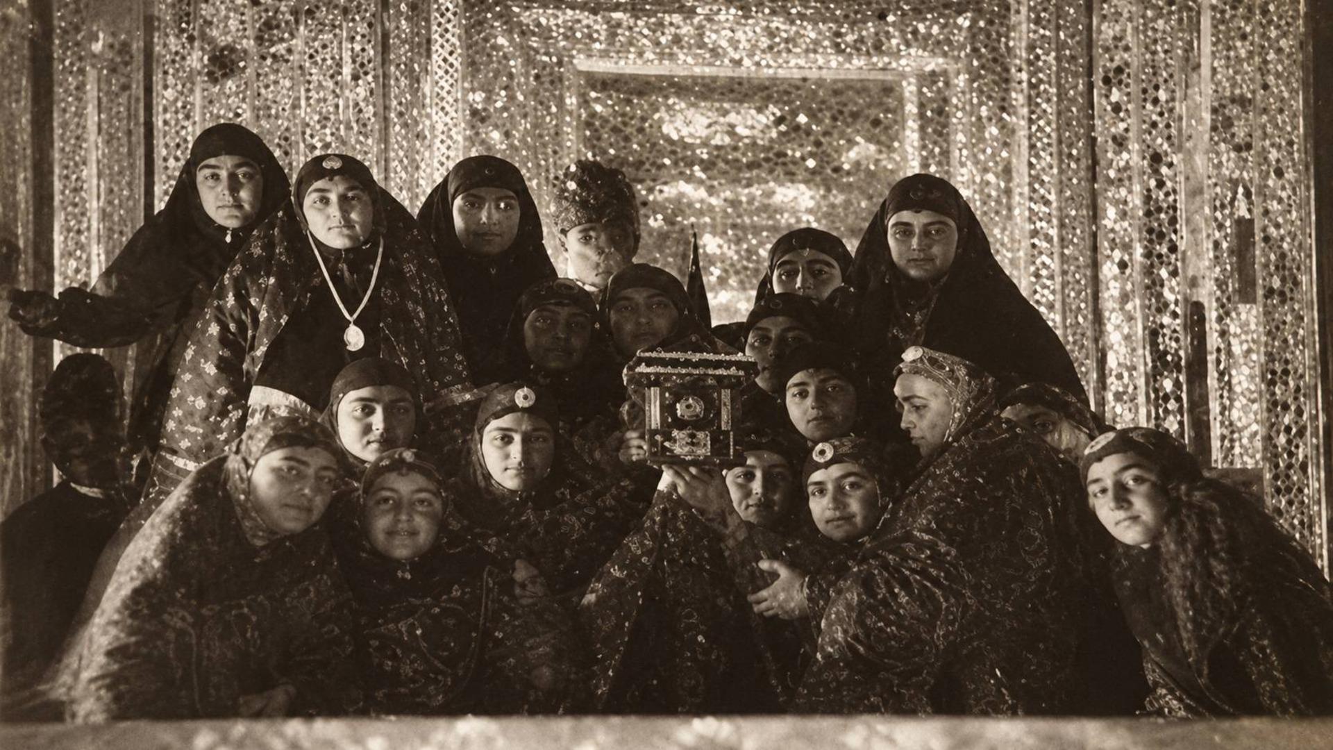 عکس سلفی قجری 