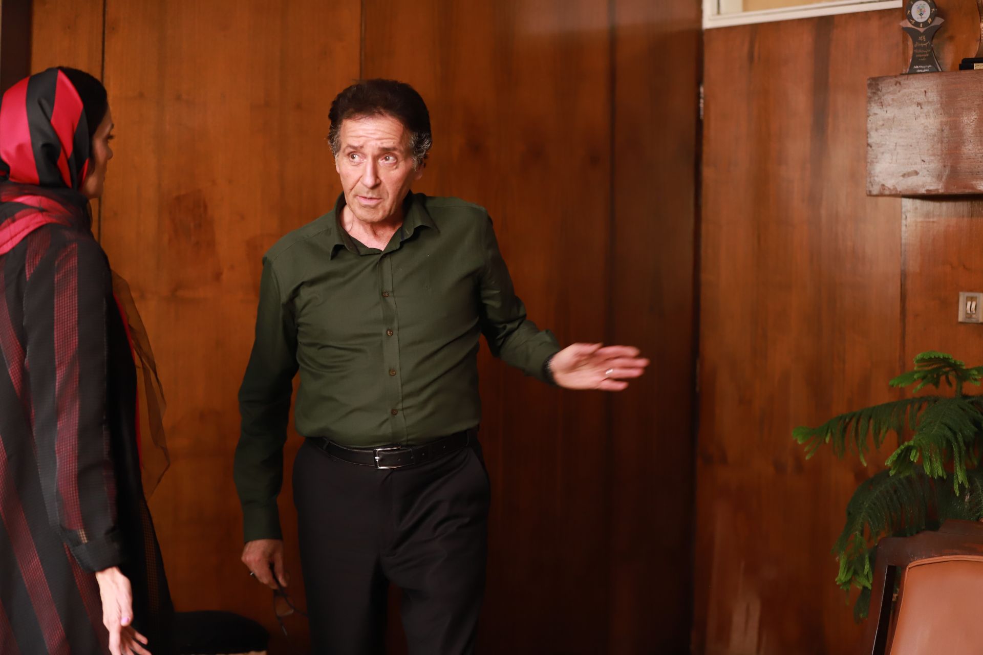 فیلم غیبت موجه 