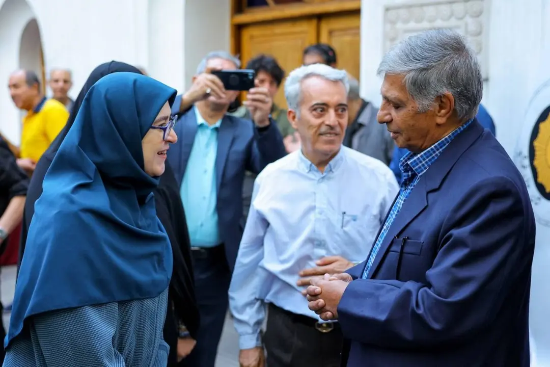 بزرگداشت دکتر احمد ضابطی جهرمی