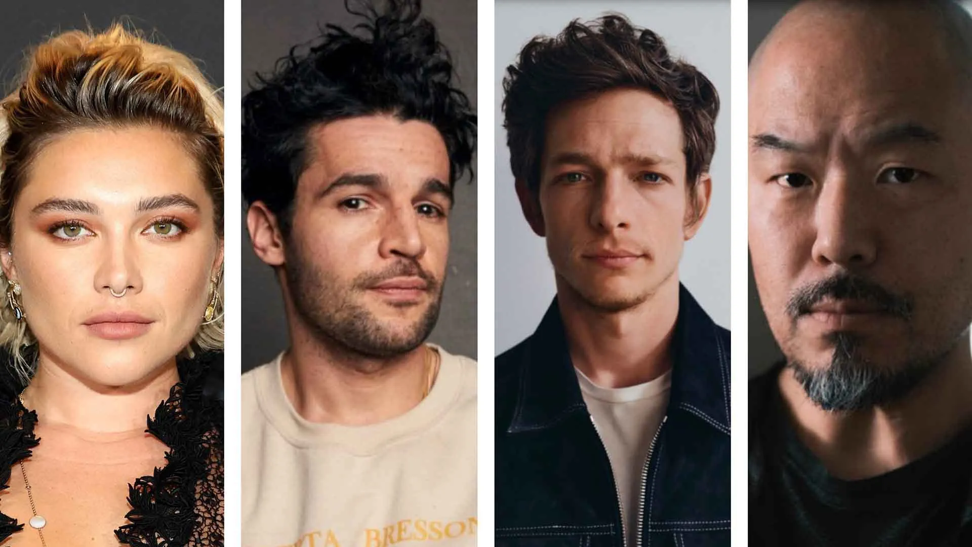 فلورنس پیو، کریستوفر ابوت و مایک فایست در سریال East of Eden