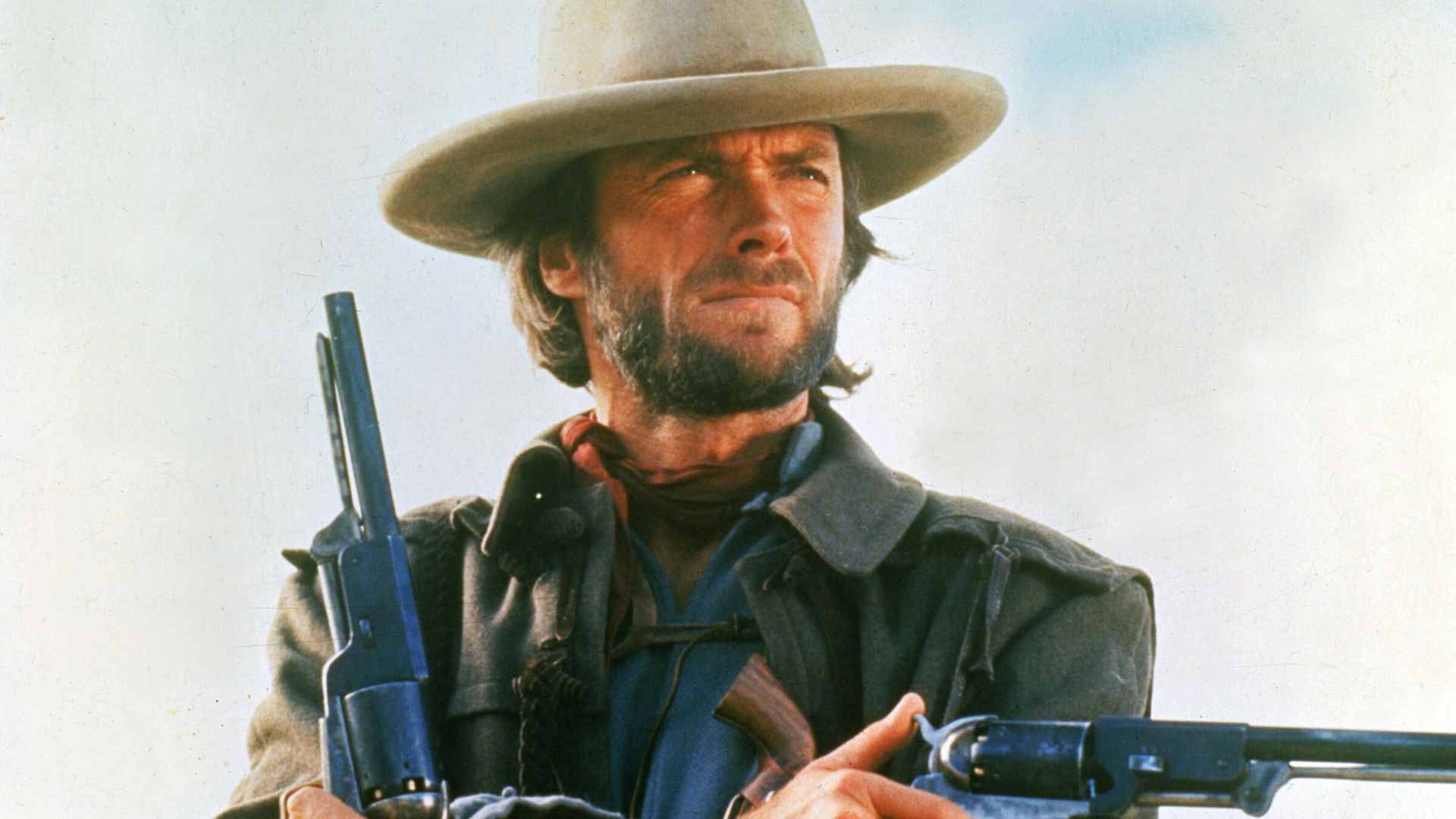 کلینت ایستوود در فیلم The Outlaw Josey Wales