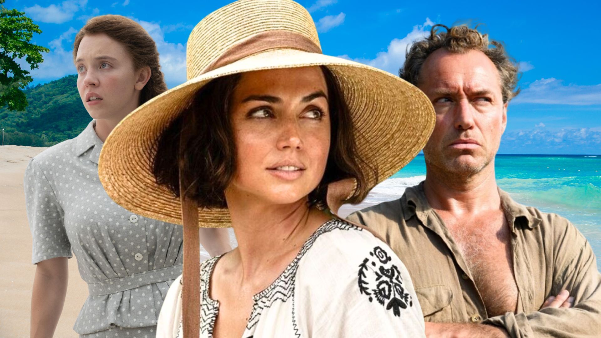 آنا د آرماس و سیدنی سوئینی و جود لا بازیگران فیلم Eden 