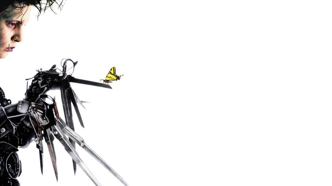 پوستر فیلم edward scissorhands