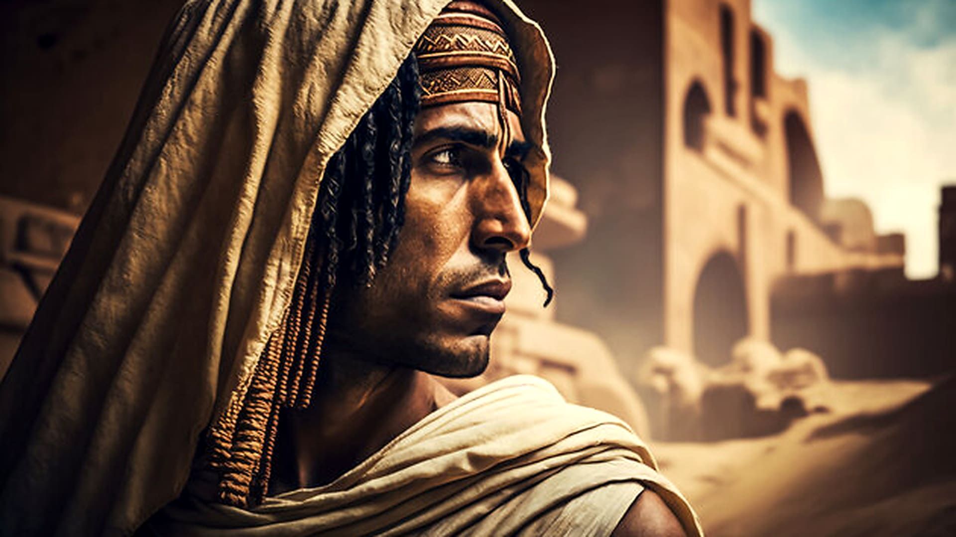 هنر مفهومی سریال یوسف پیامبر