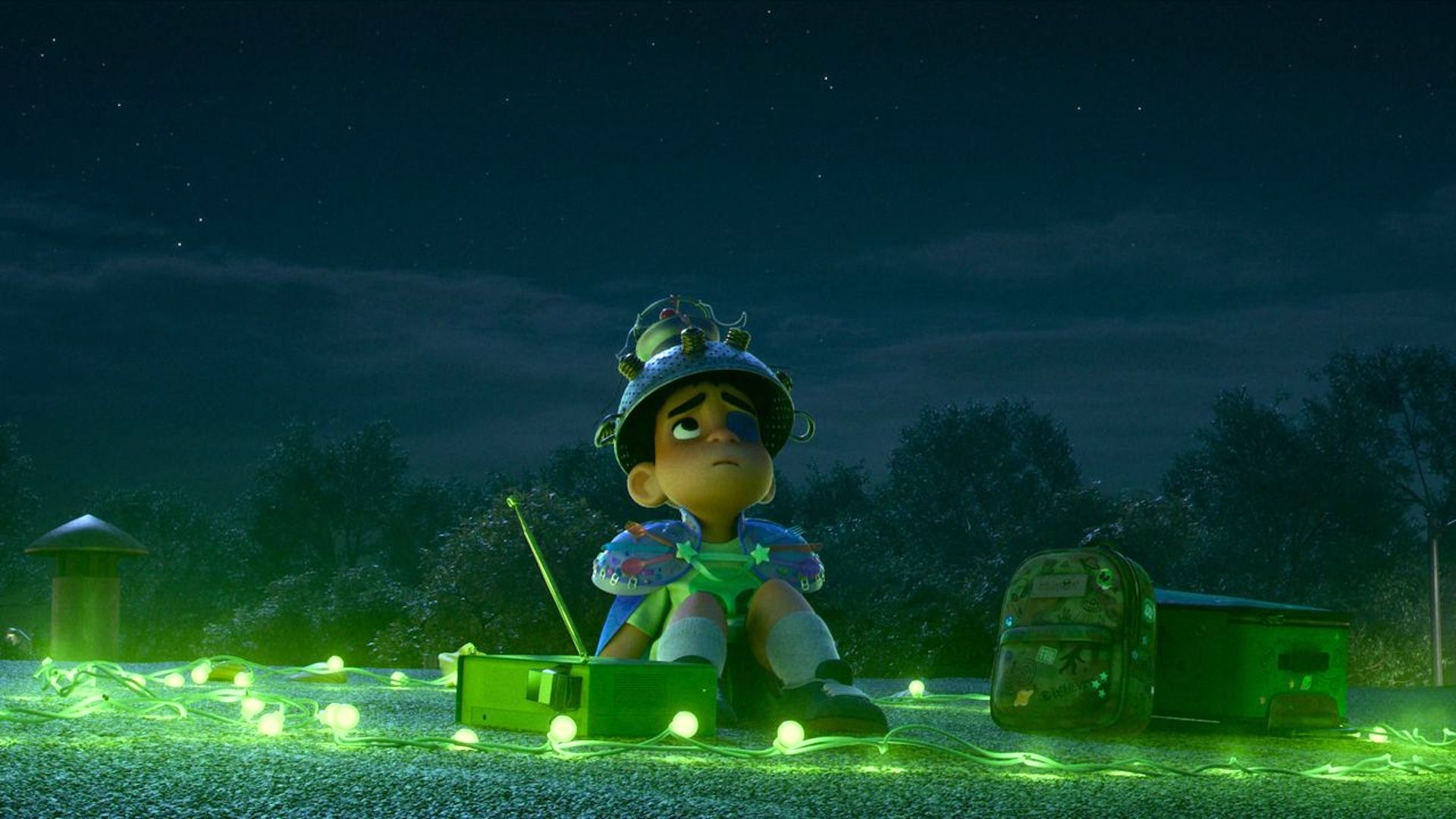 انیمیشن الیو از استودیو پیکسار