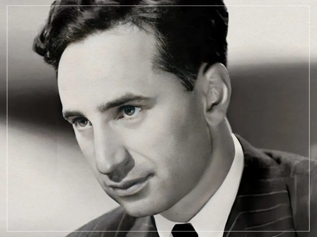 چهره الیا کازان (Elia Kazan) کارگردان و نویسنده مشهور هالیوود