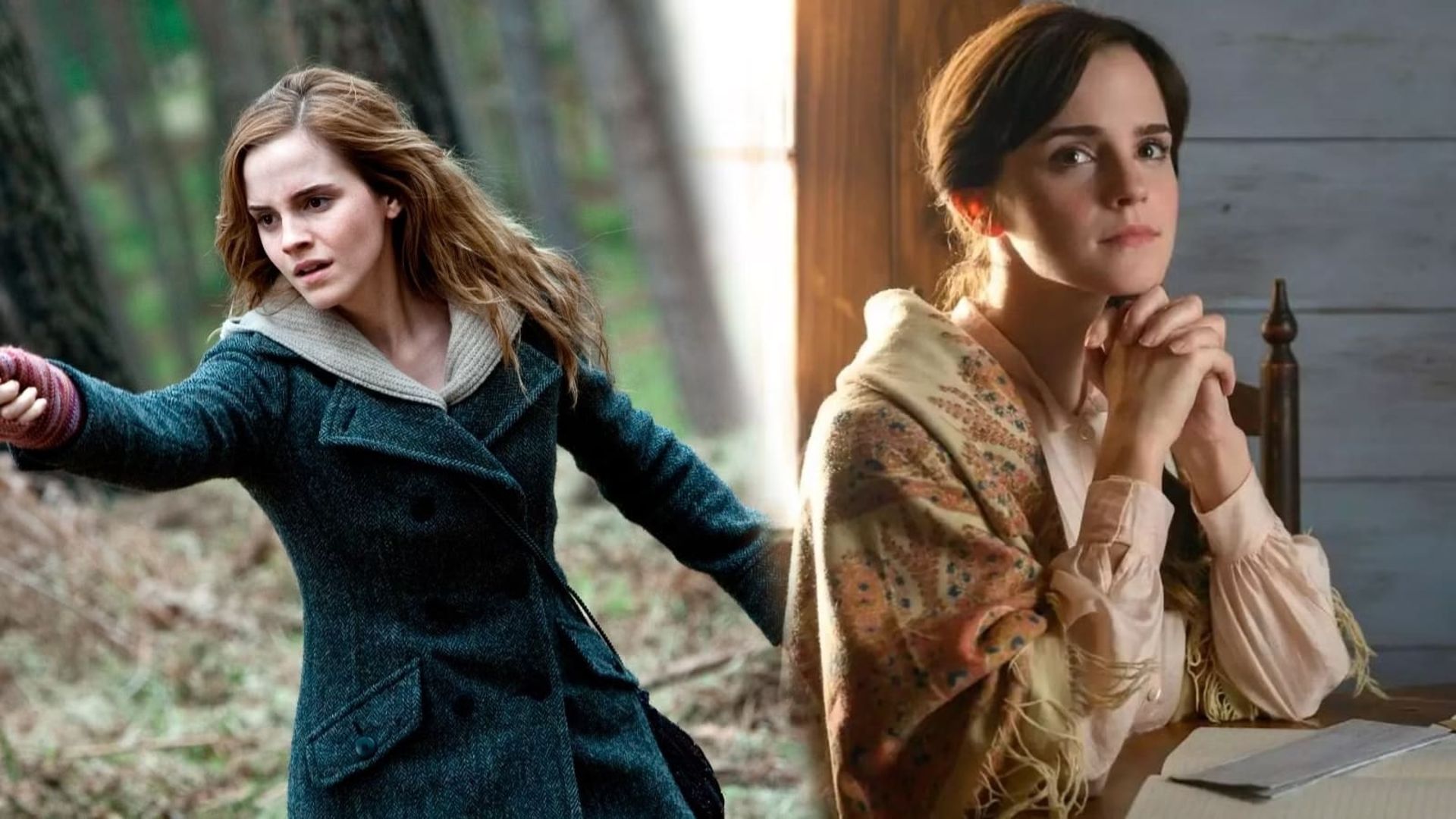 اما واتسون در نقش هرماینی