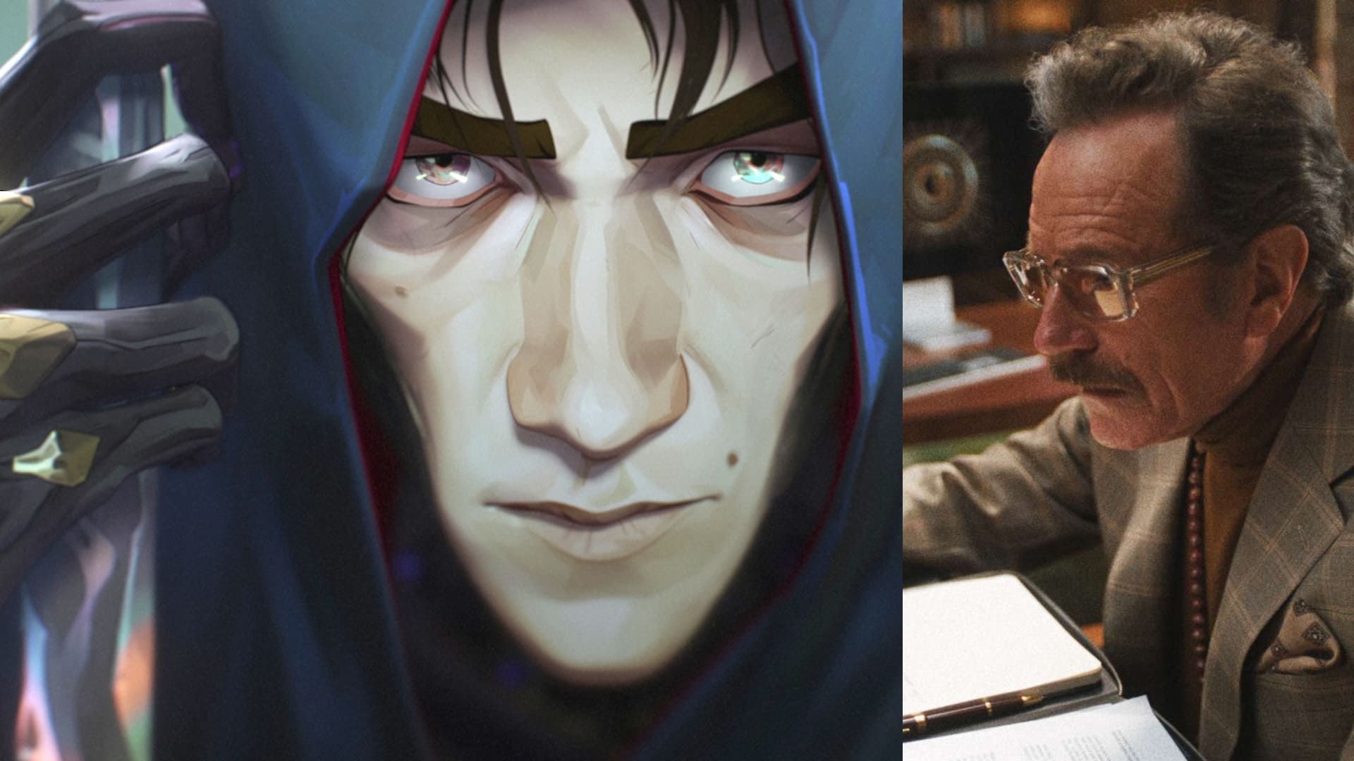 سریال Arcane و The Studio