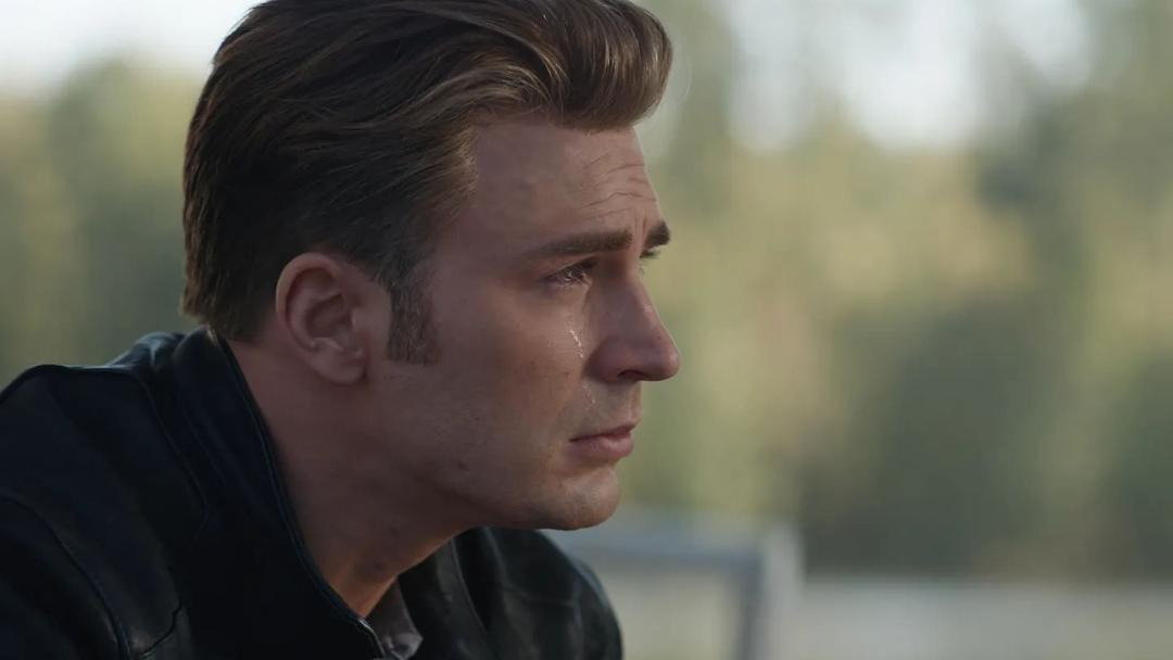 استیو راجرز در فیلم Avengers: Endgame