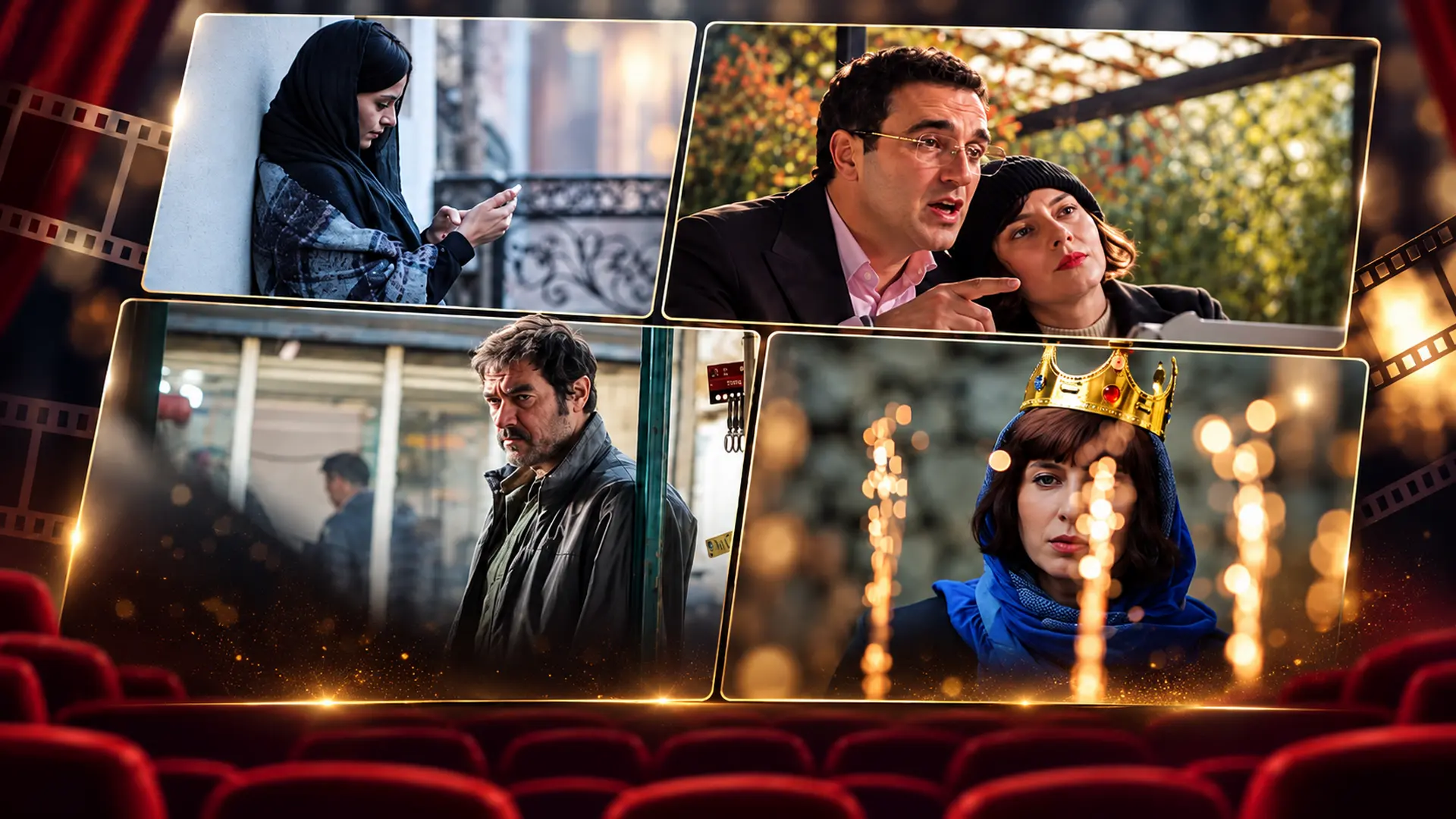 فیلم های روز سینما