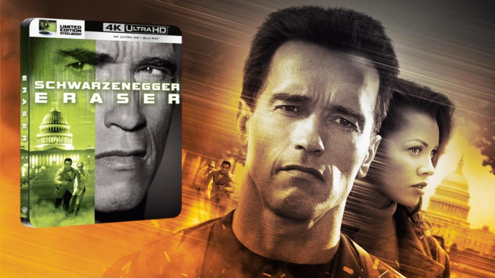 نسخه 4K فیلم Eraser