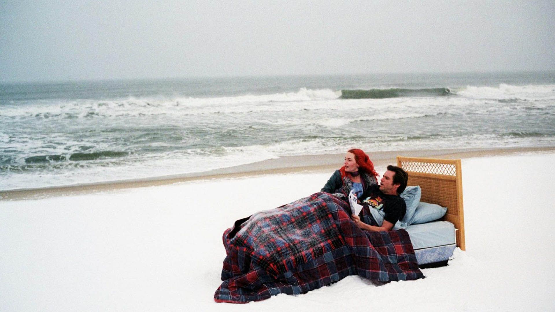 جیم کری در فیلم eternal sunshine of the spotless mind