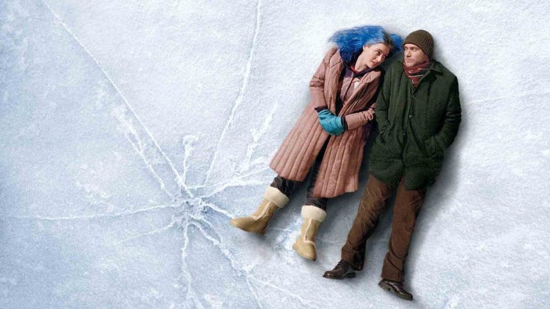 جیم کری و کیت وینسلت در فیلم Eternal Sunshine of the Spotless Mind