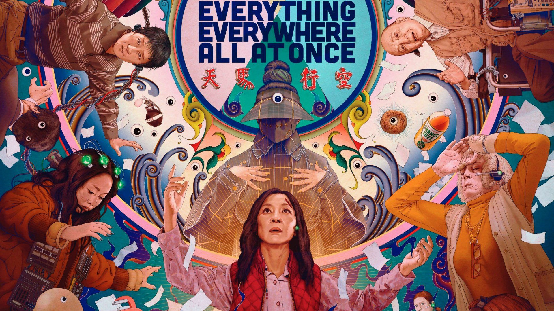 فیلم everythings everywhere