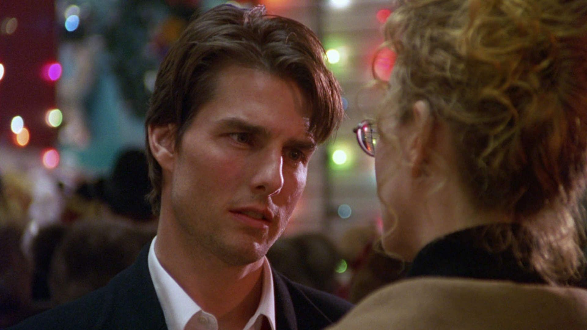 تام کروز در فیلم eyes wide shut