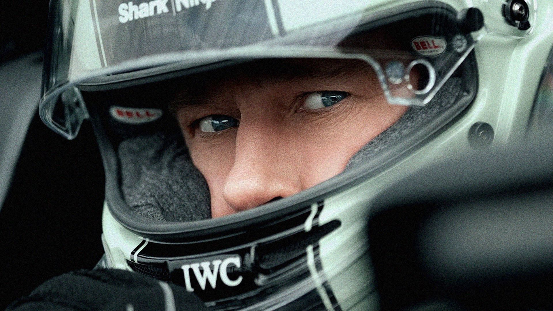 برد پیت در فیلم F1