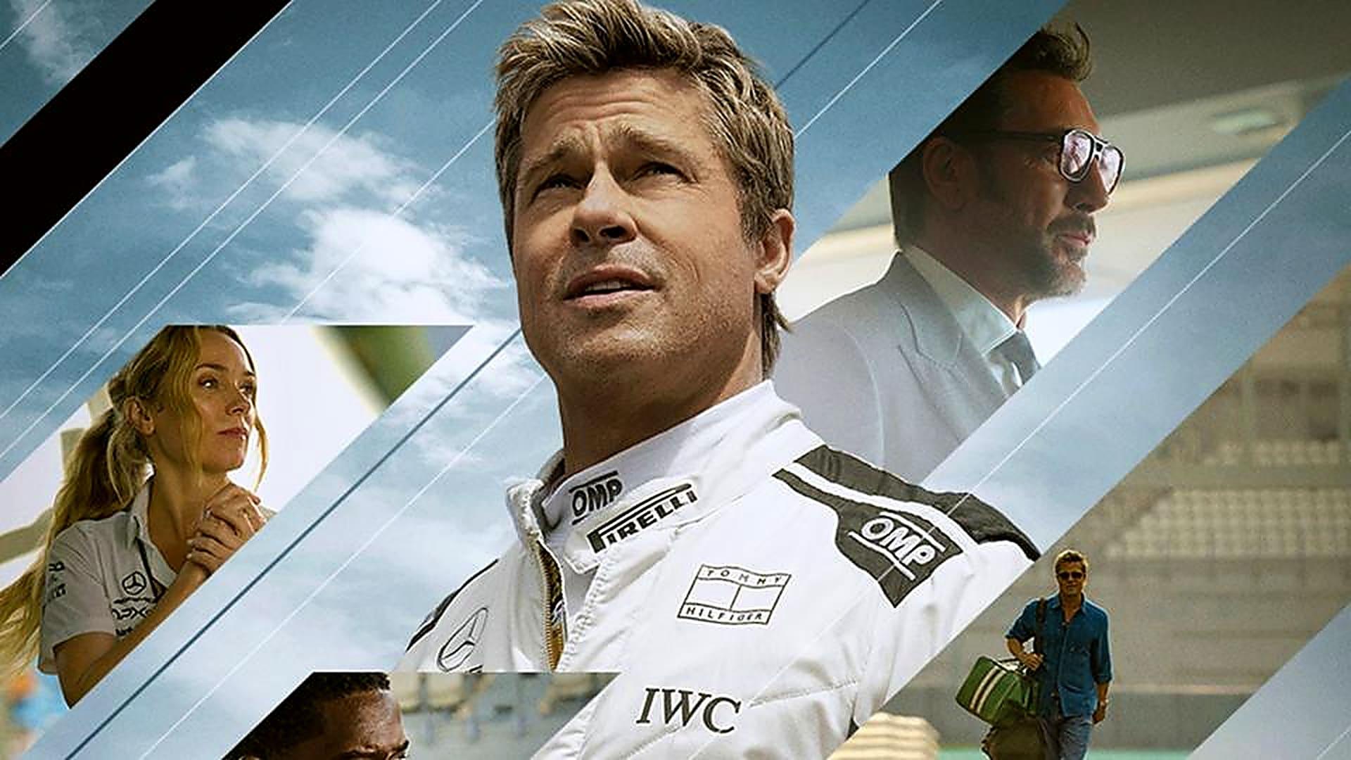 برد پیت در فیلم F1