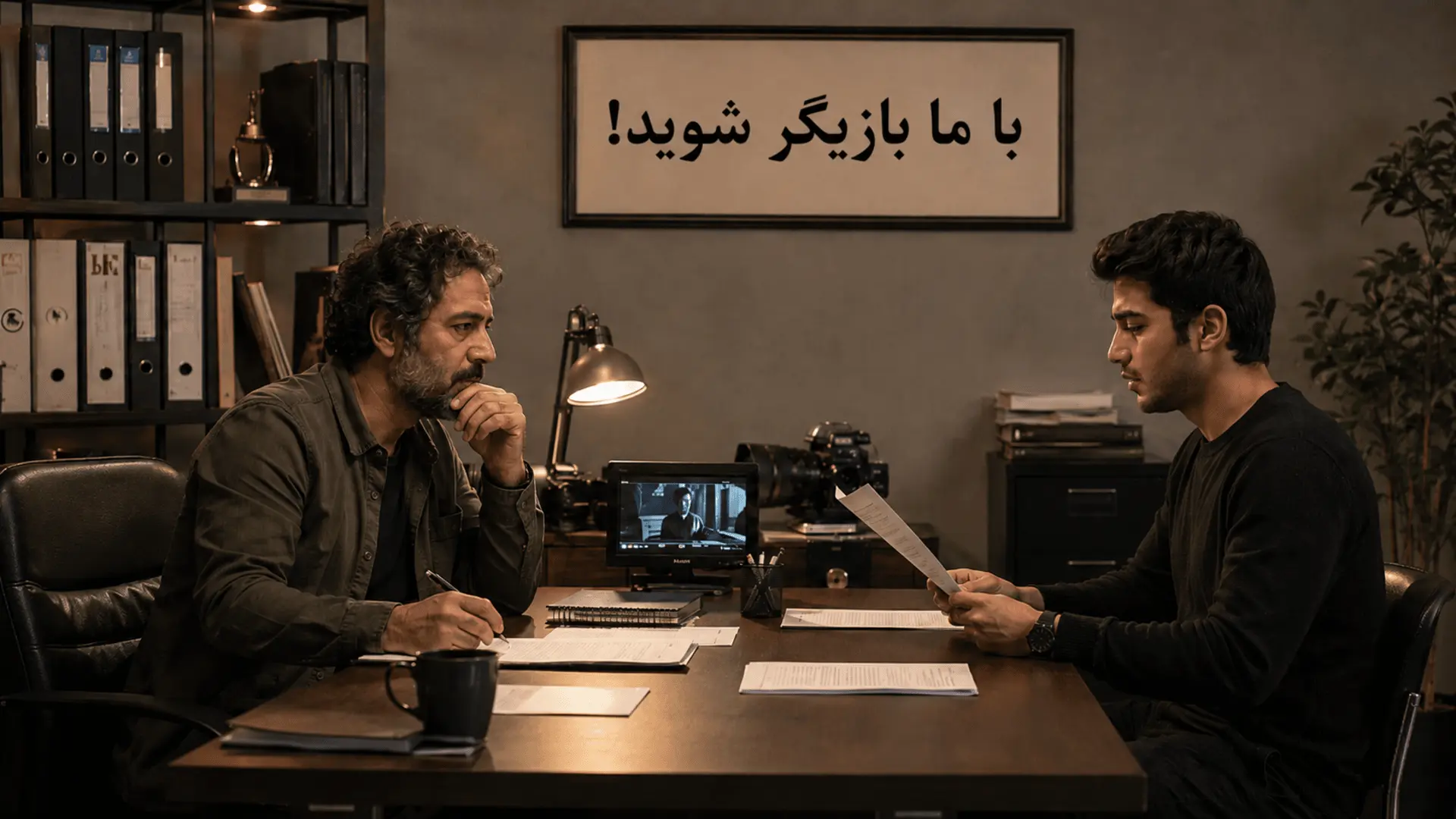 تخلف در بازیگری 
