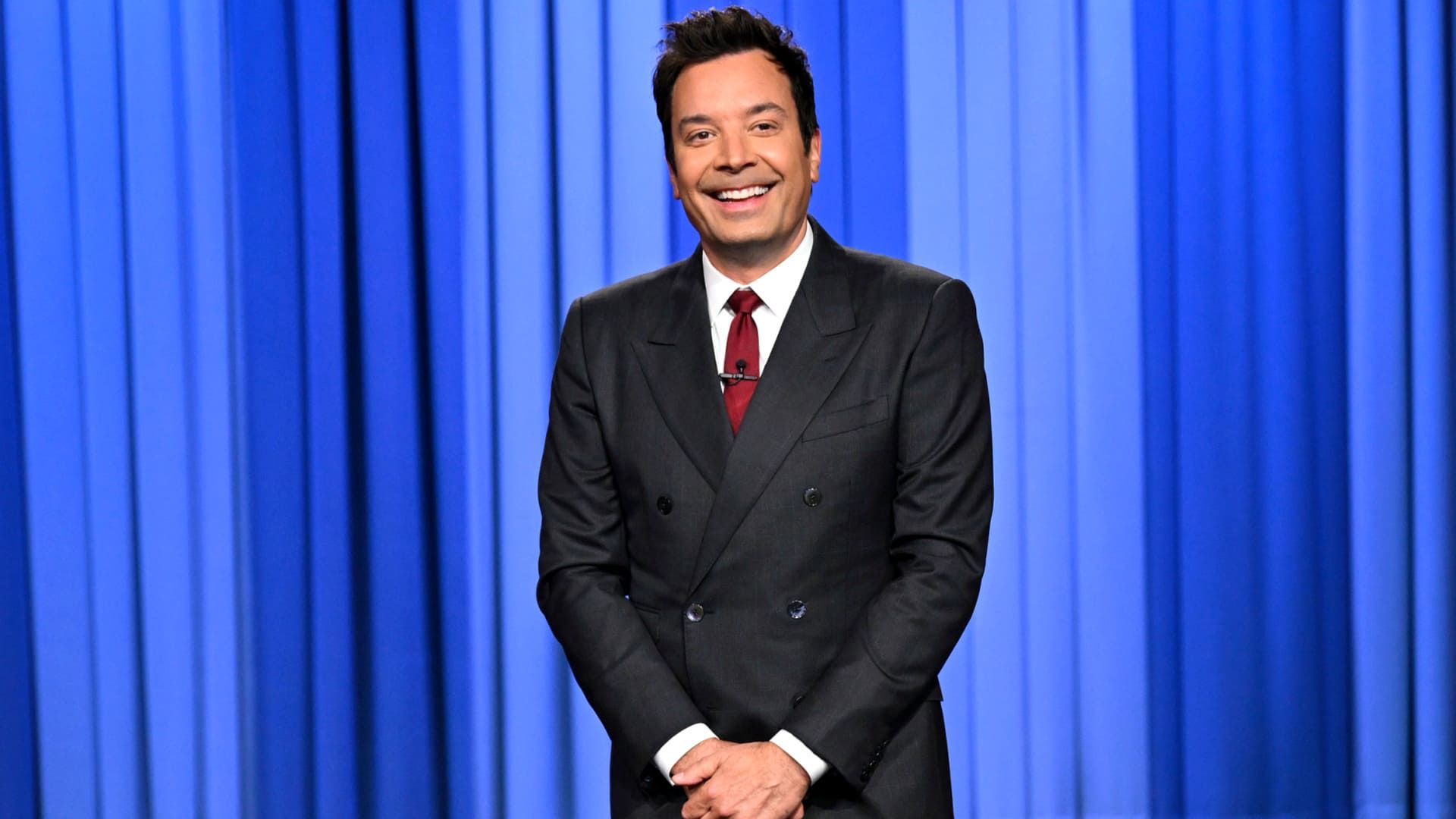 جیمی فلن مجری تاک شو The Tonight Show