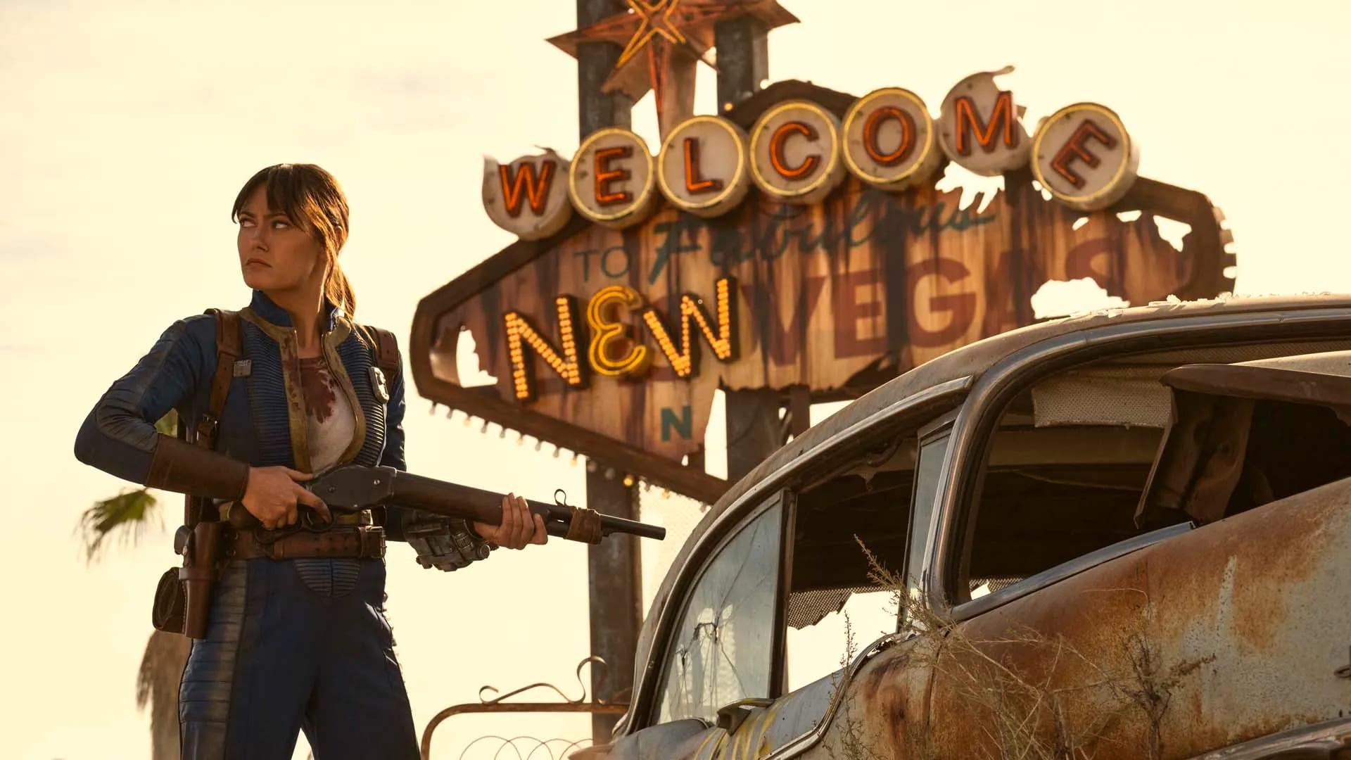 فصل دوم سریال Fallout