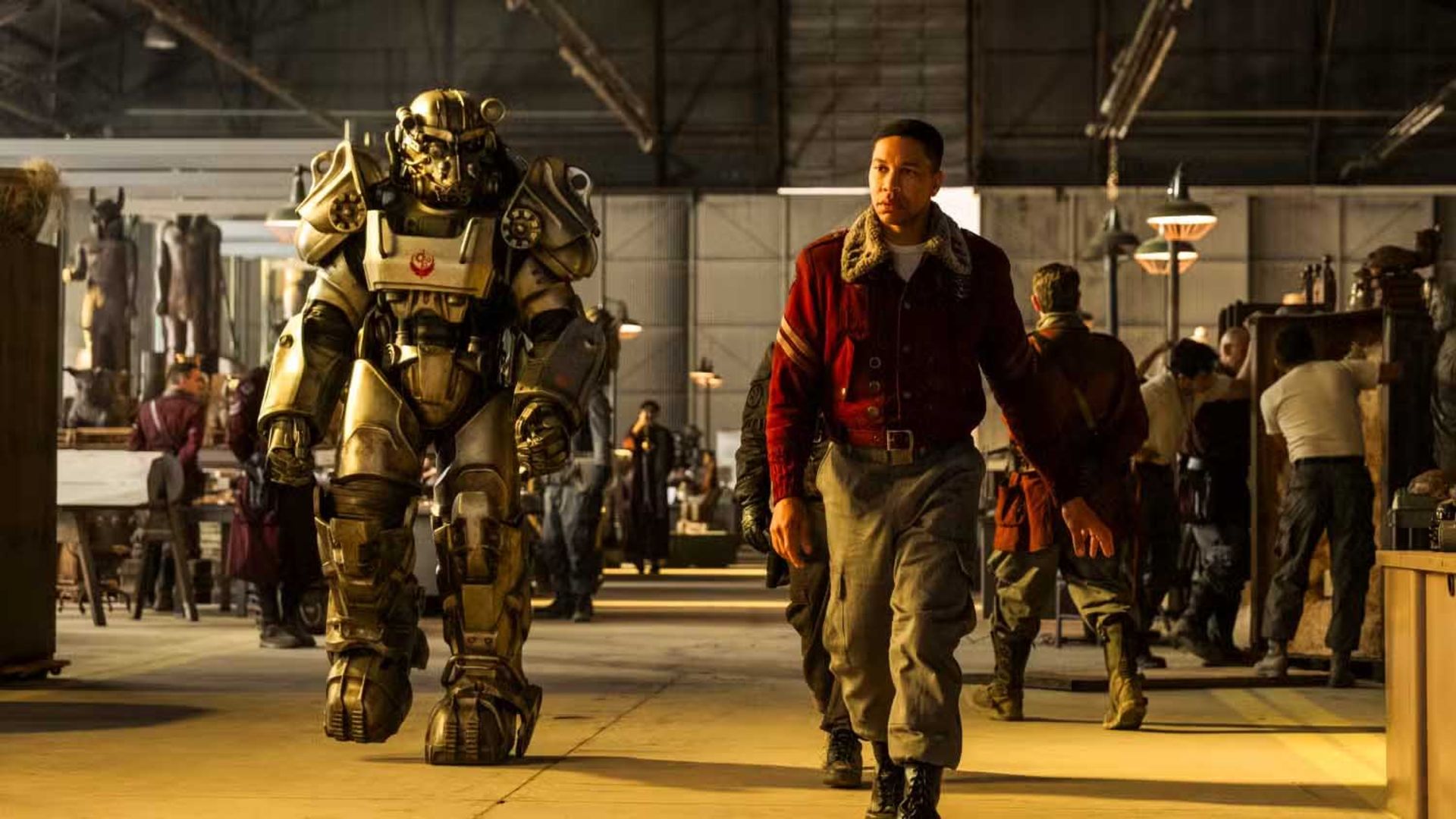 تصاویر فصل دوم سریال Fallout با ورود به «نیو وگاس» منتشر شد