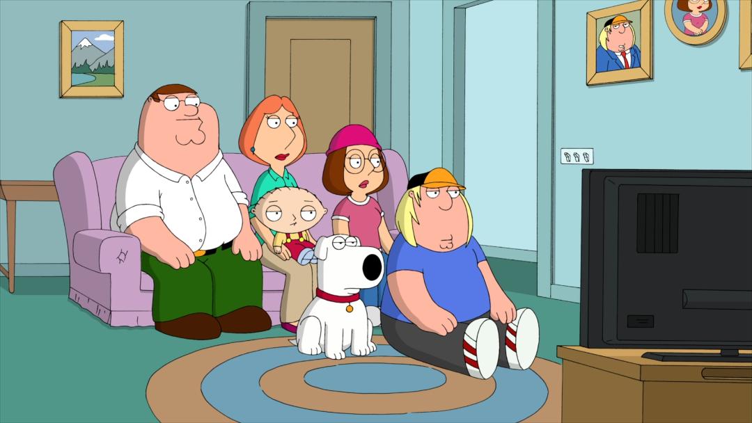 خانواده گریفین در سریال Family Guy