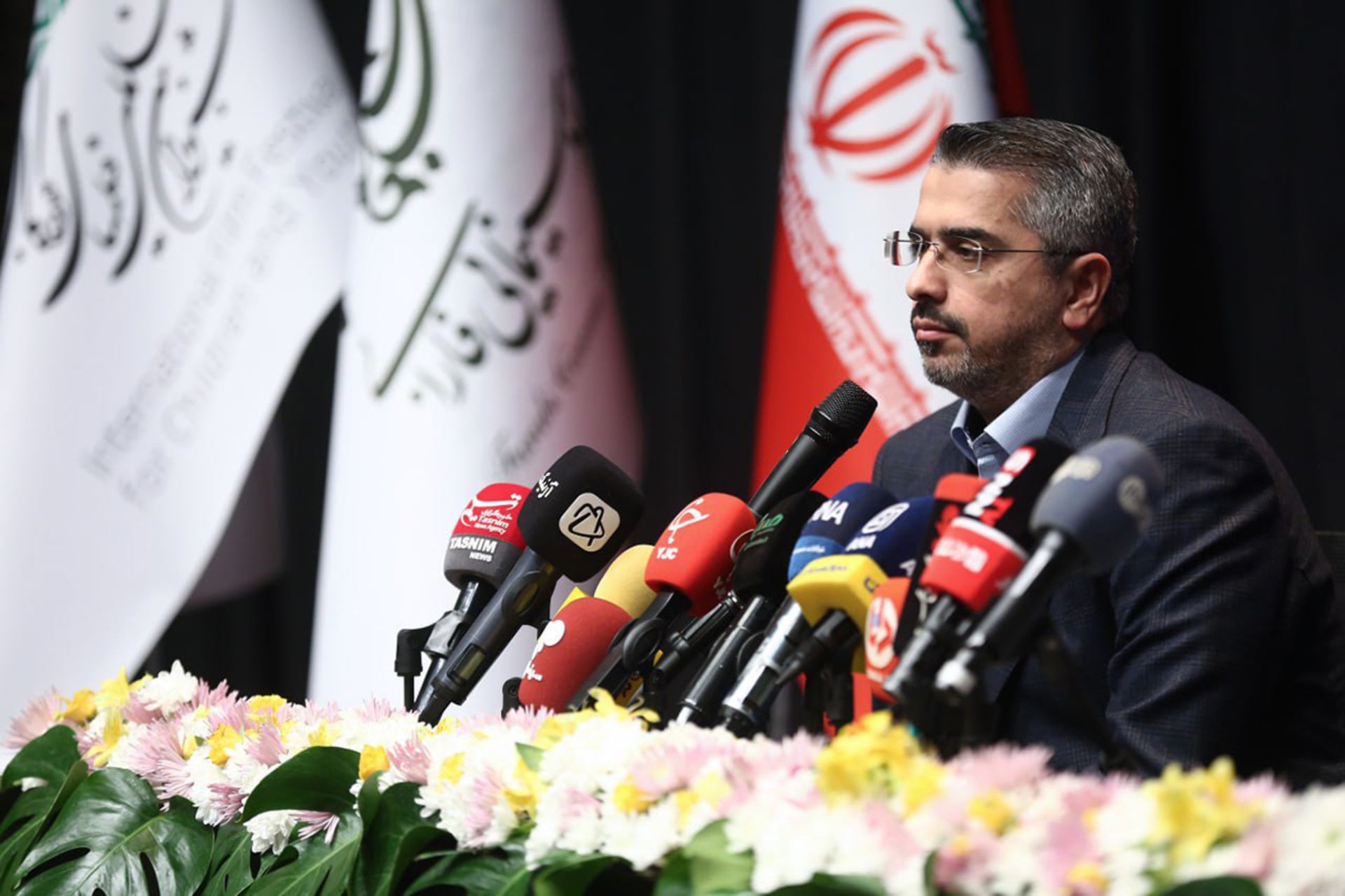 حامد جعفری، مدیرعامل بنیاد سینمایی فارابی