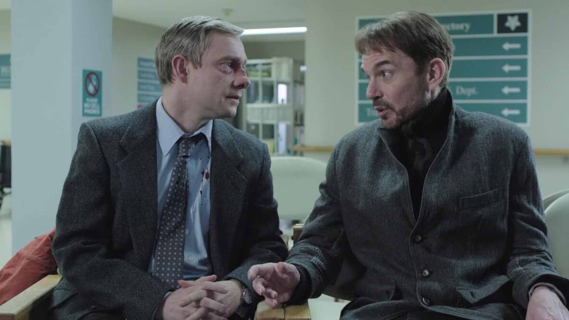 دو بازیگر اصلی فصل اول سریال Fargo