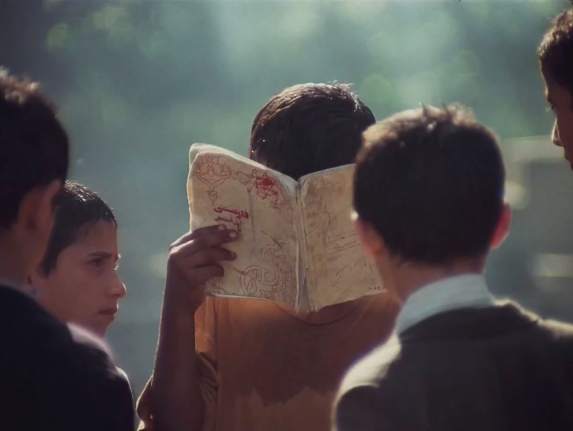 نمایی از فیلم باشو، غریبه کوچک