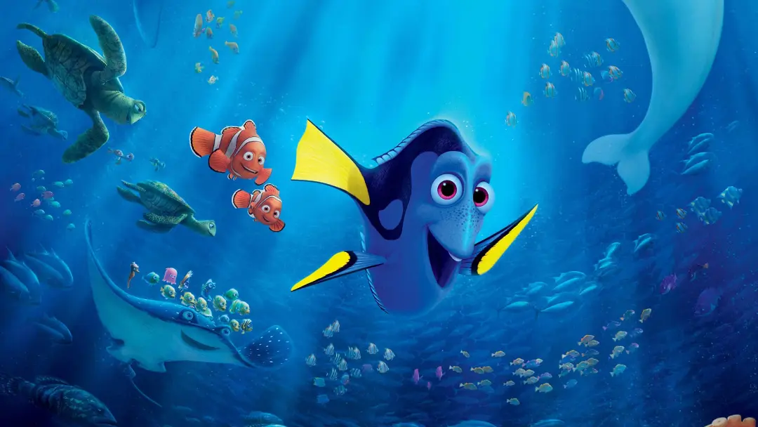 انیمیشن Finding Dory 