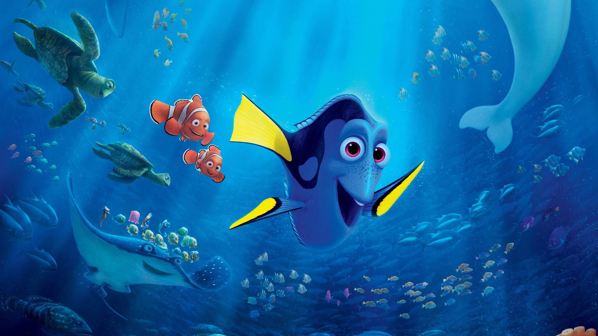 انیمیشن Finding Dory 