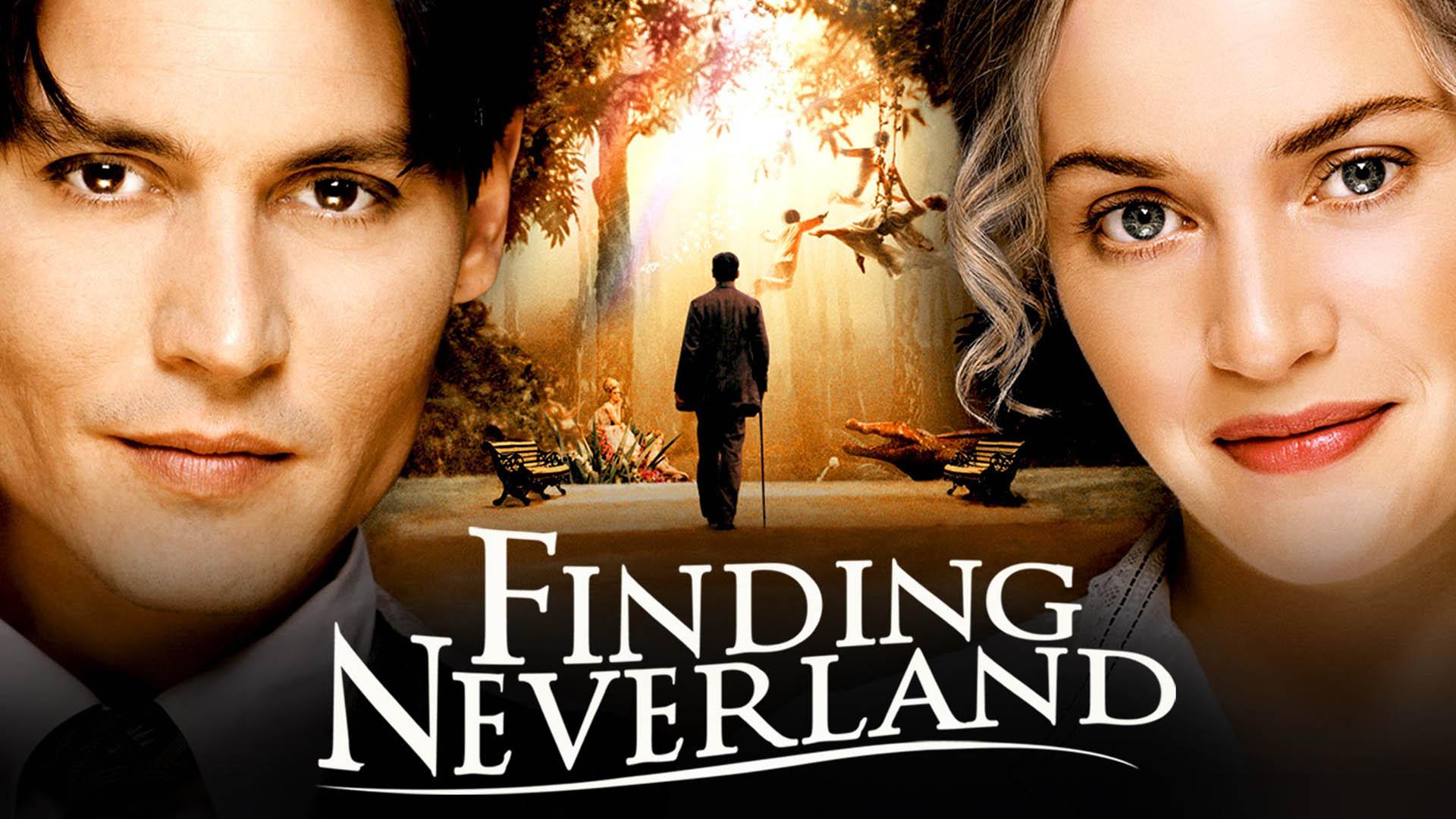 پوستر فیلم finding neverland