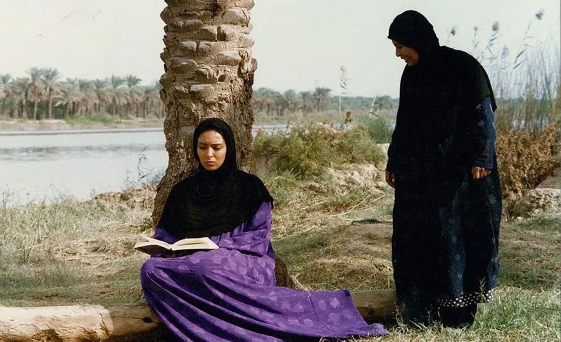 نمایی از فیلم عروس آتش