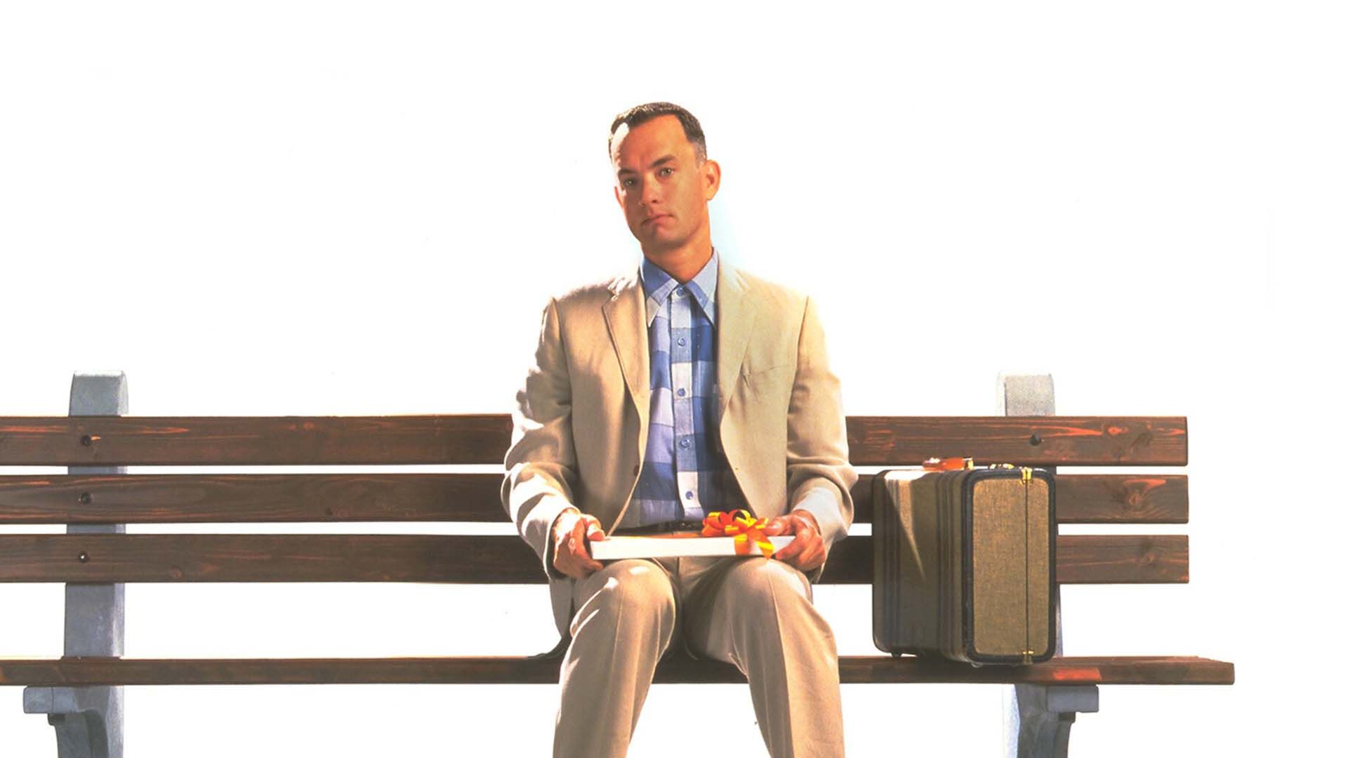 تام هنکس در نقش فارست گامپ در فیلم Forrest Gump