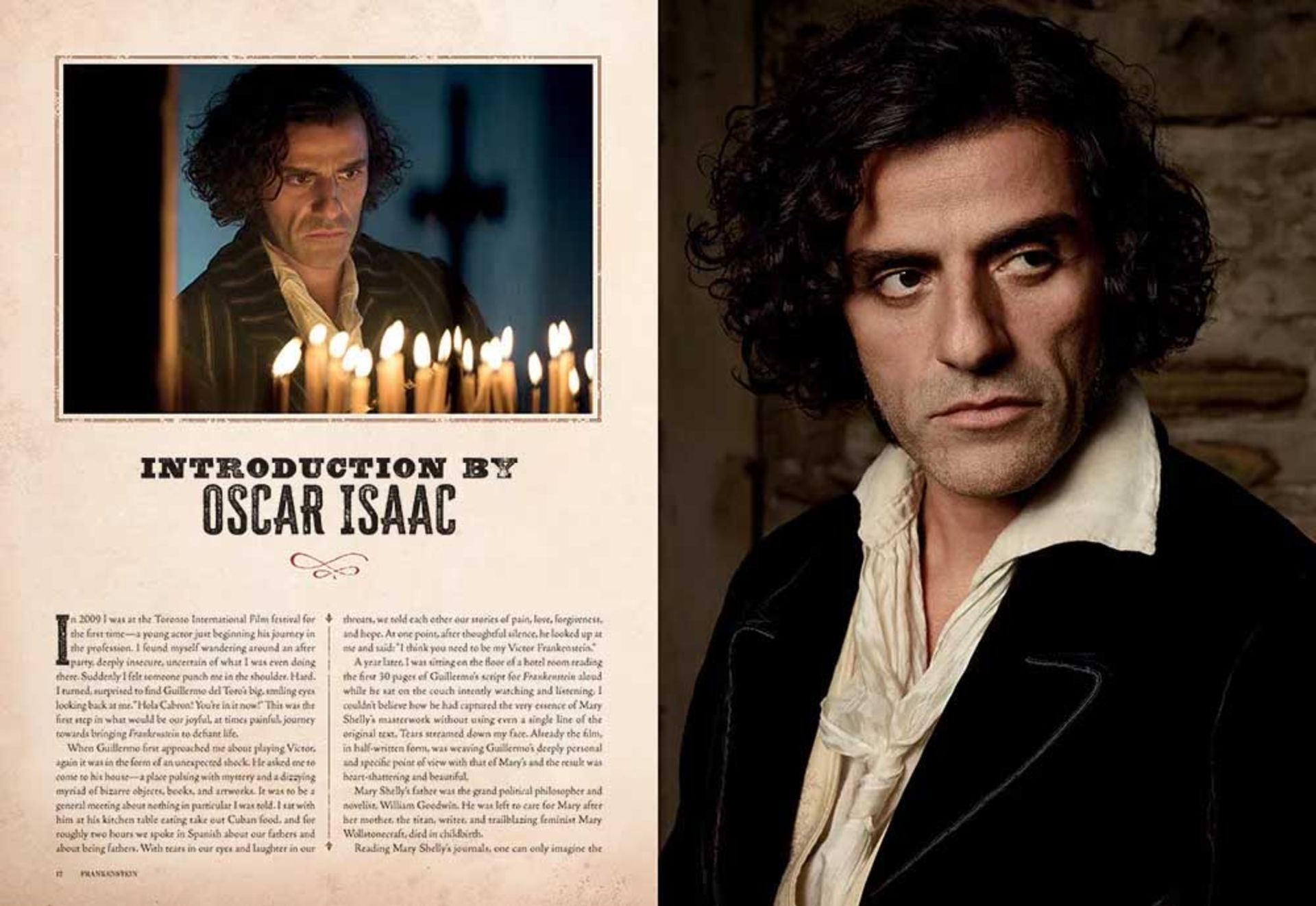 کتاب «هنر و ساخت فرانکنشتاین» گیرمو دل‌تورو منتشر می‌شود | انتشار اولین تصاویر کتاب