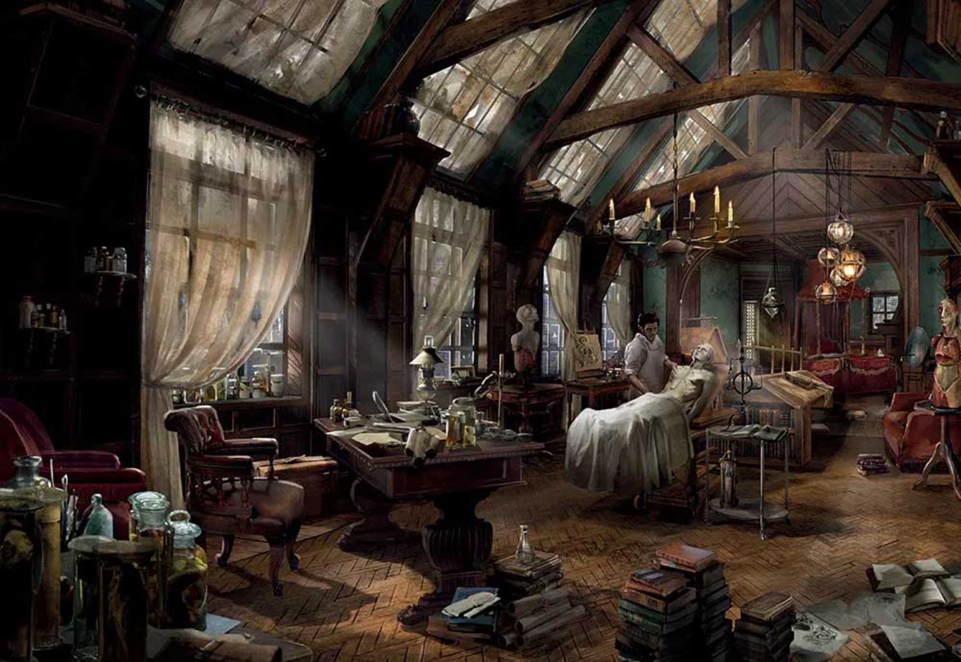 کتاب «هنر و ساخت فرانکنشتاین» گیرمو دل‌تورو منتشر می‌شود | انتشار اولین تصاویر کتاب