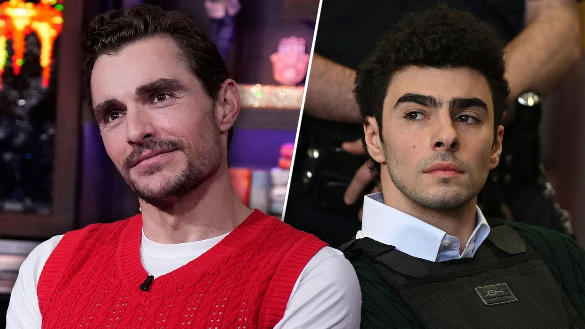 دیو فرانکو و لوئیجی منجیونی