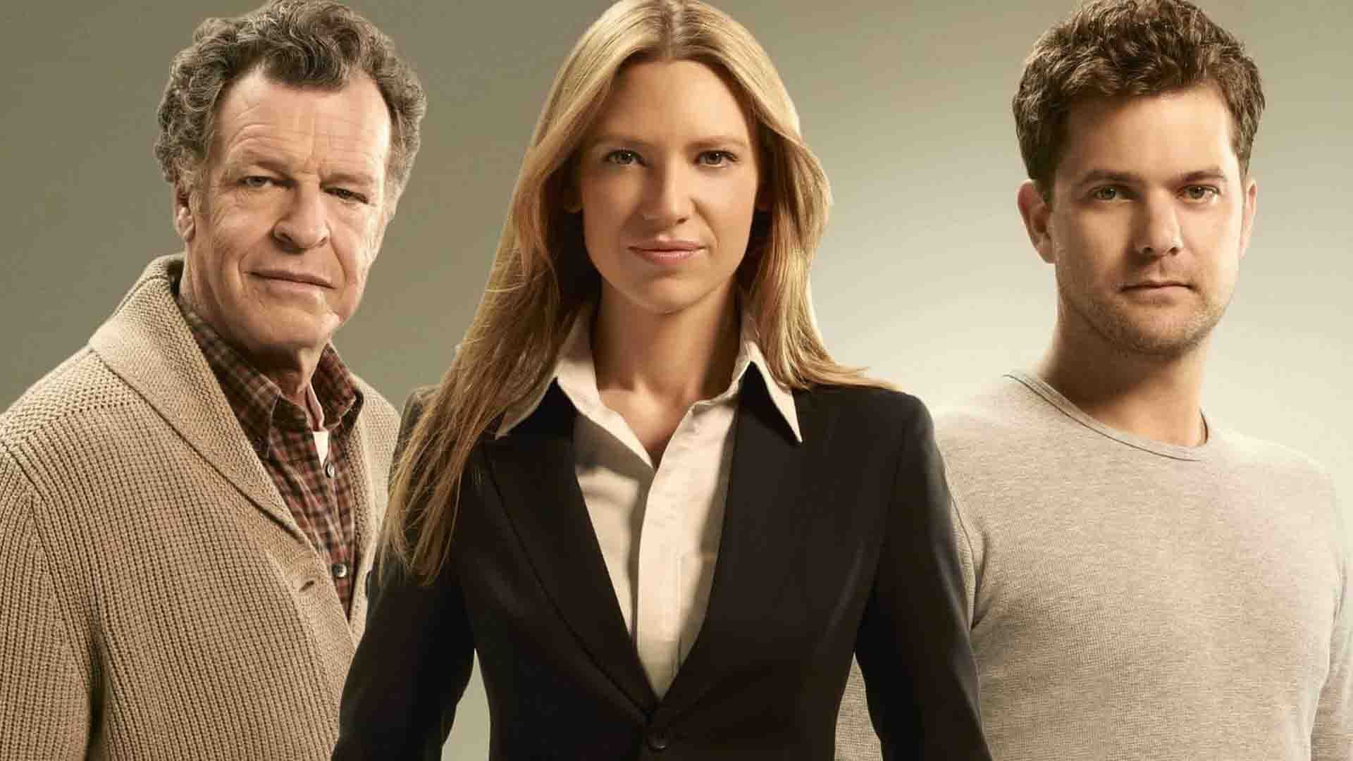 آنا تورو، جان نوبل و جاشوا جکسون در سریال Fringe