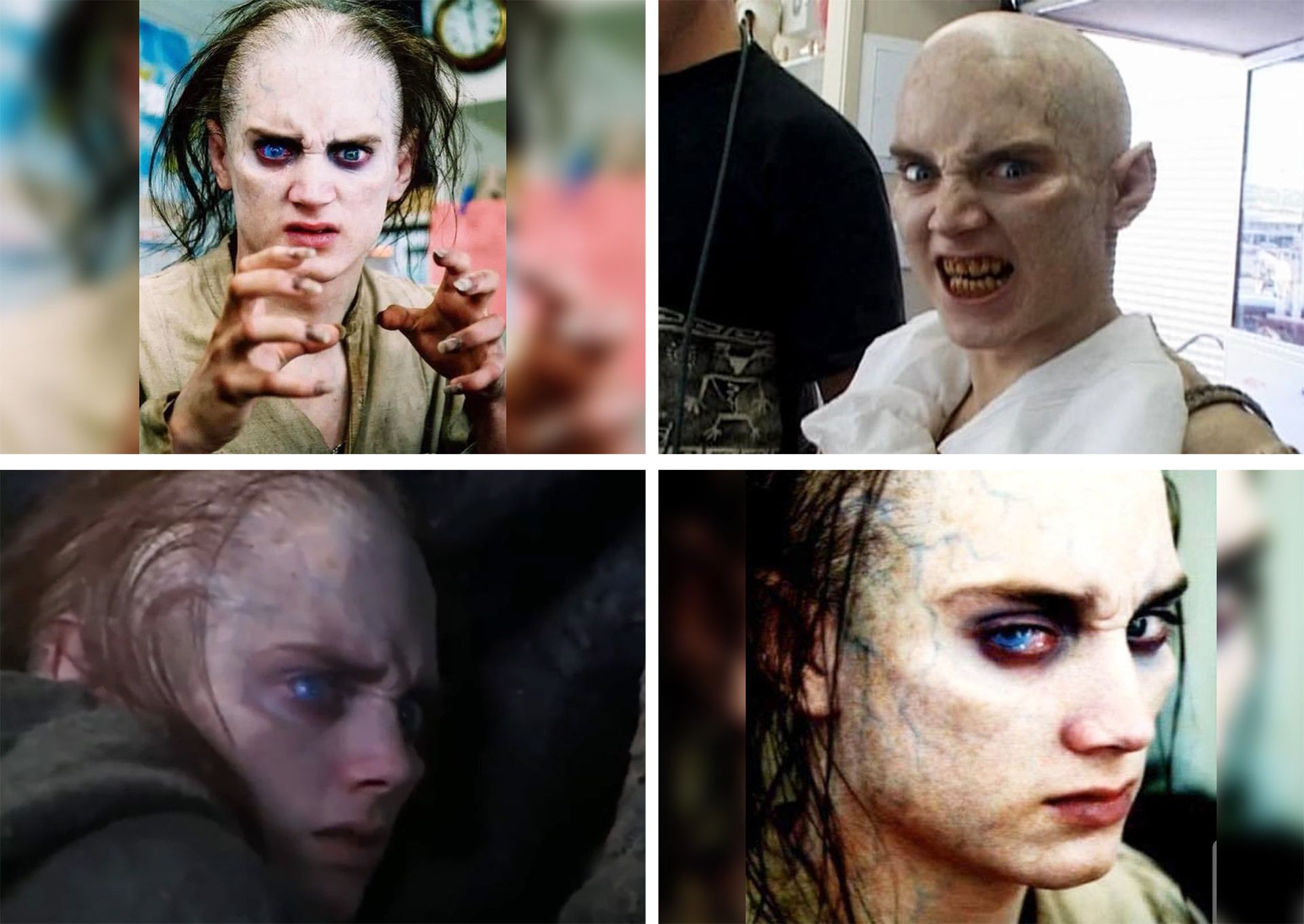 فرودو در ظاهر گالوم - ارباب حلقه‌ها