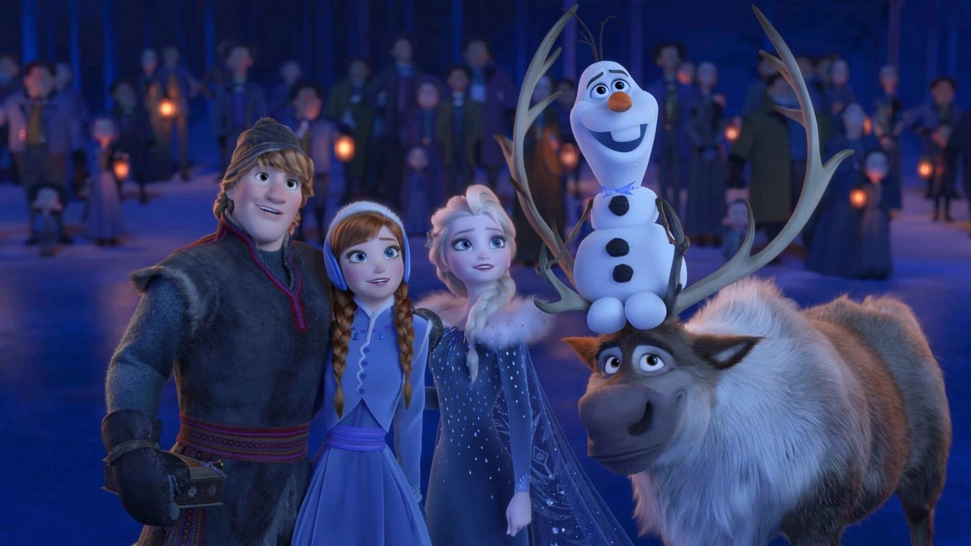 پنج شخصیت اصلی انیمیشن Frozen 2