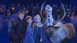 پنج شخصیت اصلی انیمیشن Frozen 2
