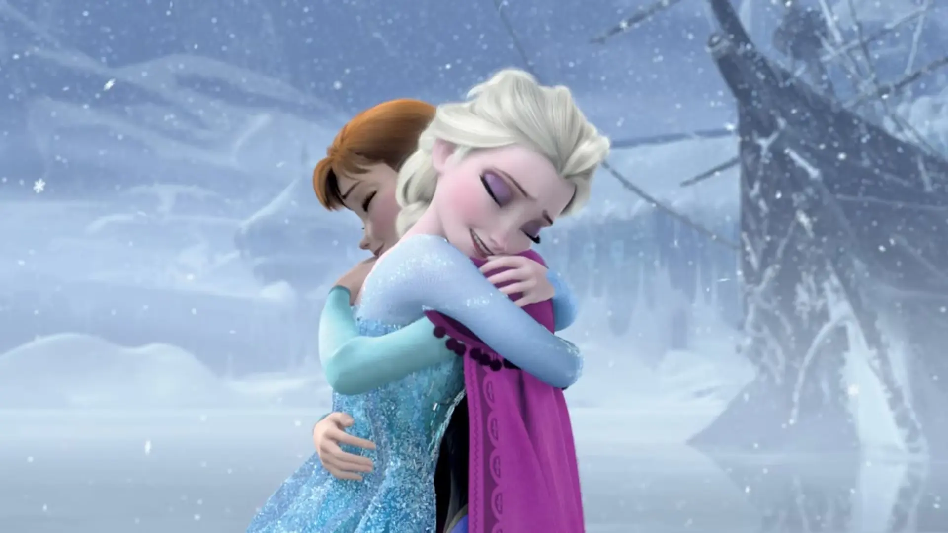 آنا و السا در انیمیشن Frozen