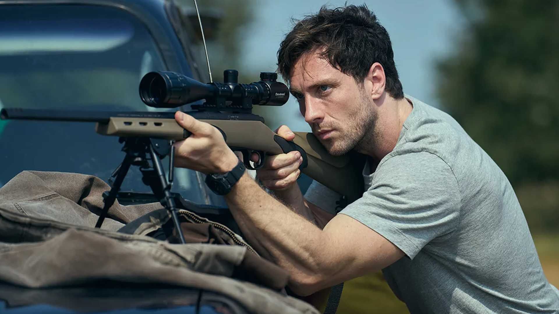 آرون تیلور-جانسون در اکشن پرتنش «فیوز» به کارگردانی دیوید مک‌کنزی