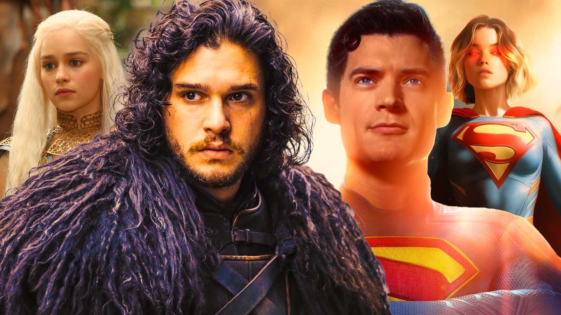 شخصیت های سریال بازی تاج و تخت و DCU