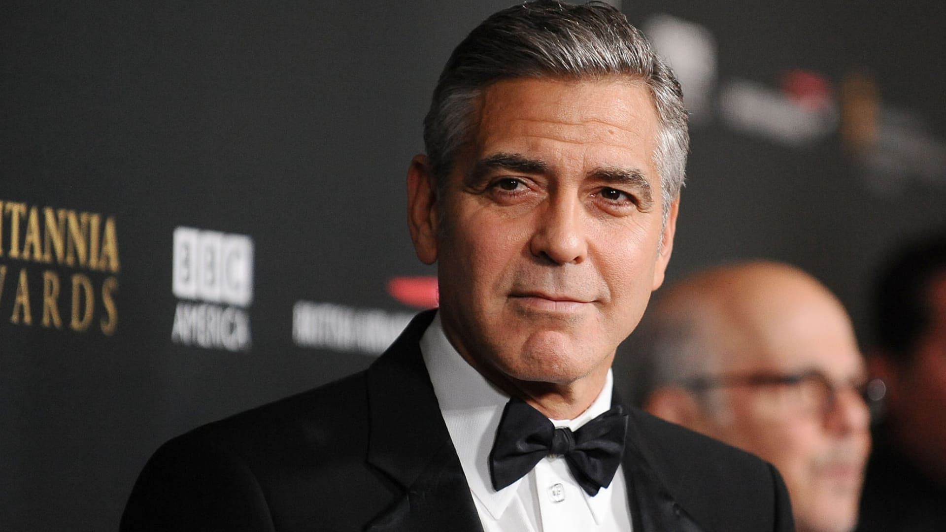 جورج کلونی در یک مراسم