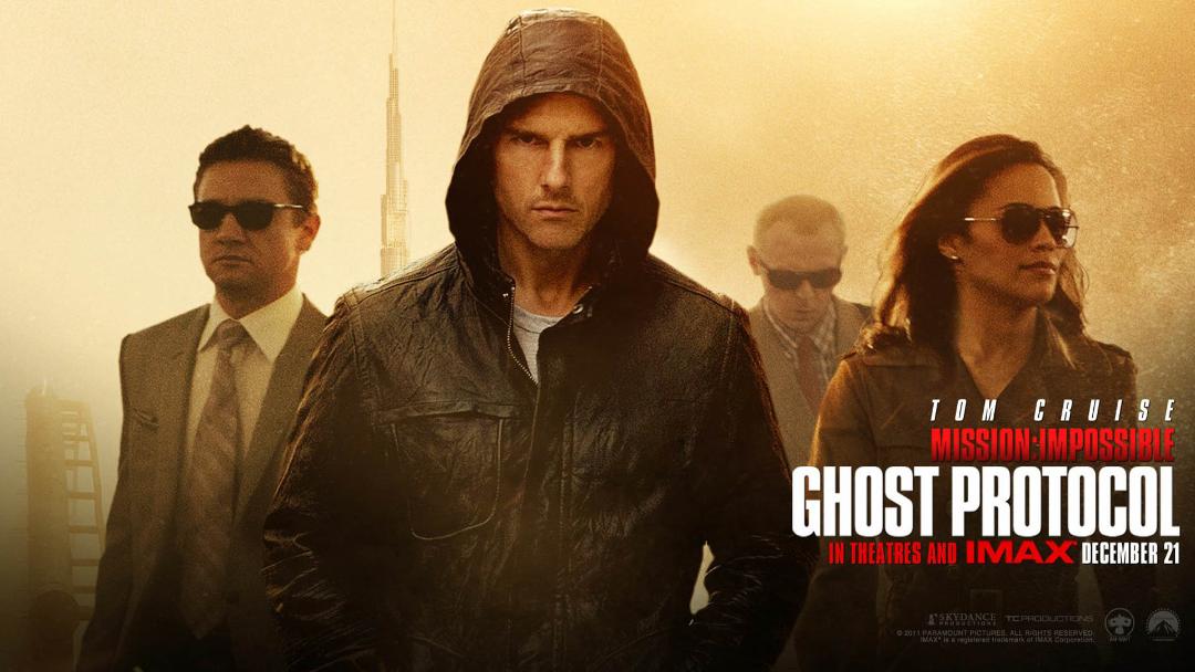 پوستر فیلم ماموریت غیرممکن ghost protocol