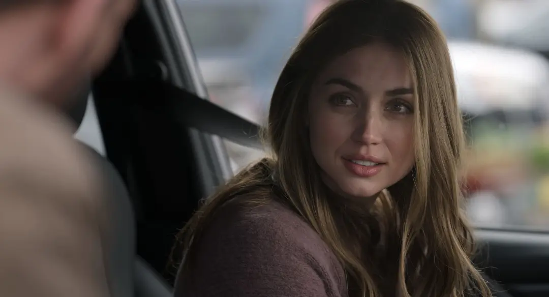 آنا د آرماس در فیلم Ghosted