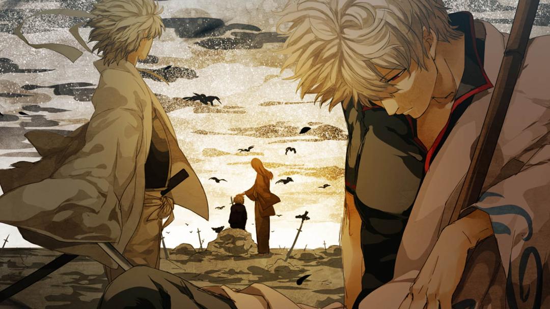 انیمه gintama 