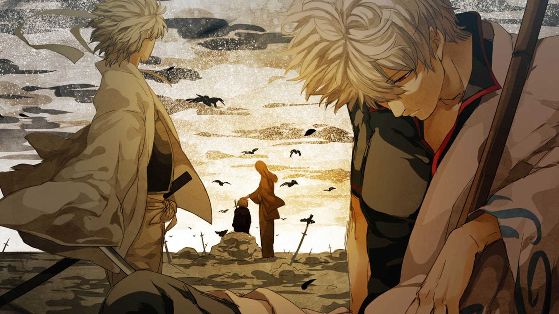 انیمه gintama 